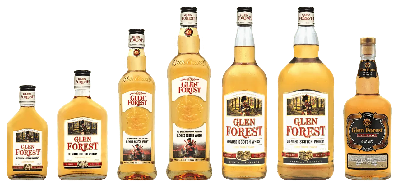 Whiskey Glen Forest: the history and review of the drink in brief