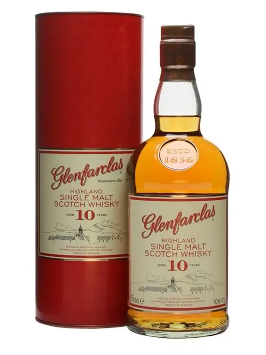 Whiskey Glenfarclas: history, overview of species + interesting facts