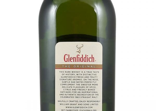 Whiskey Glenfiddich: history, review of taste and types