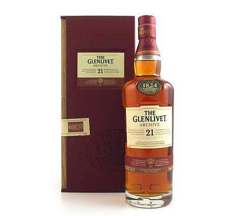 Whiskey Glenlivet: history, review of taste and types, interesting facts