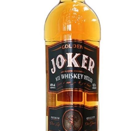 Whiskey Golden Joker: history, review of taste and types