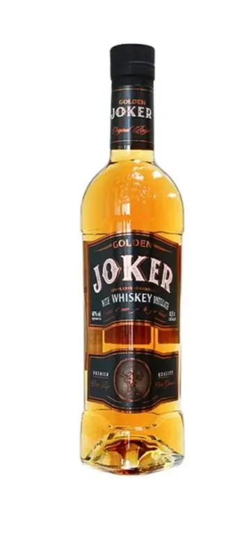 Whiskey Golden Joker: history, review of taste and types