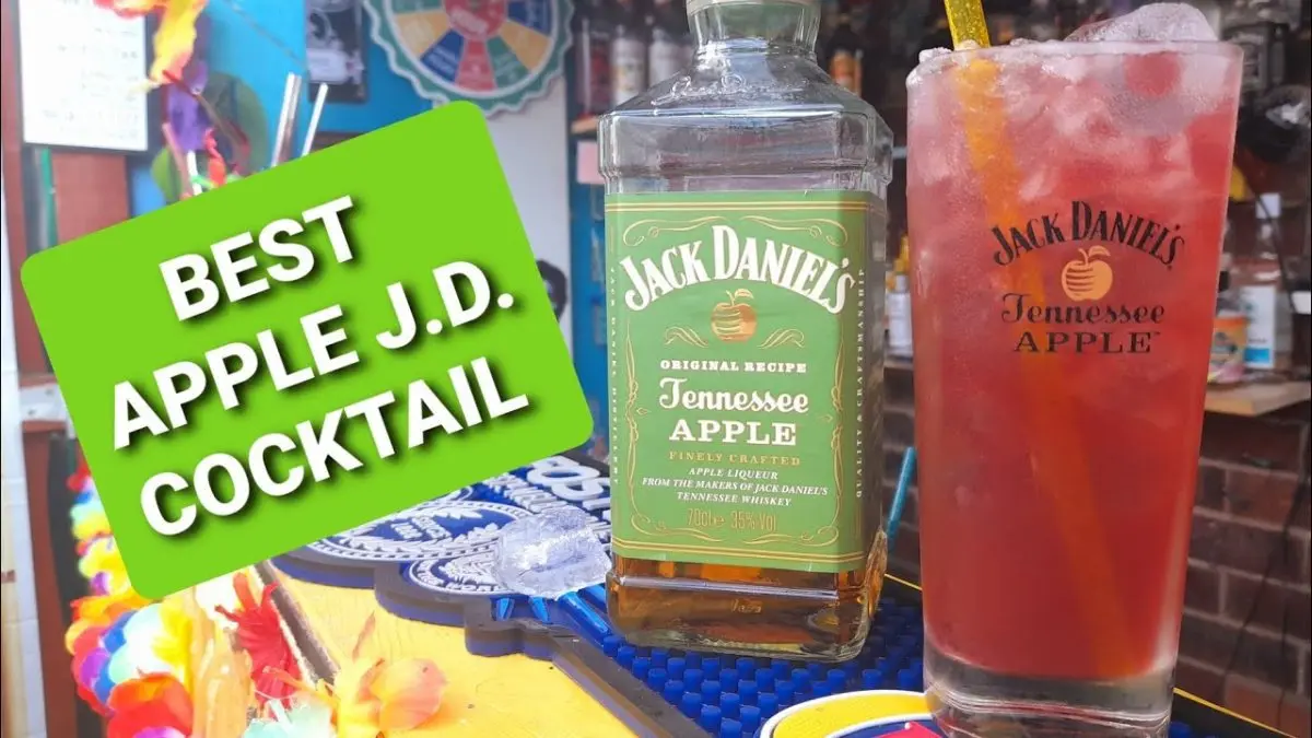 Whiskey Jack Daniels &#8211; recipe at home + video