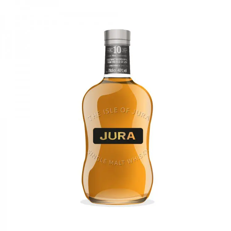 Whiskey Jura: history, features, review of taste and types