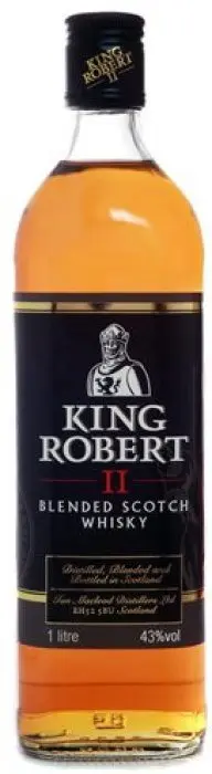 Whiskey King Robert II (King Robert II): history, review of taste and types