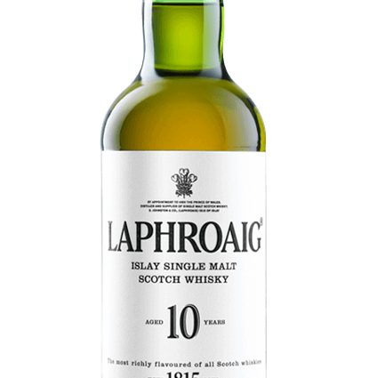 Whiskey Laphroaig: history, review of taste and types