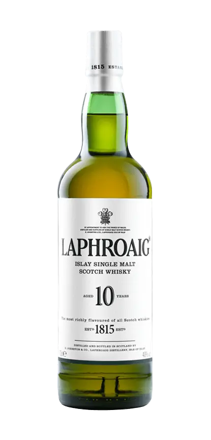 Whiskey Laphroaig: history, review of taste and types