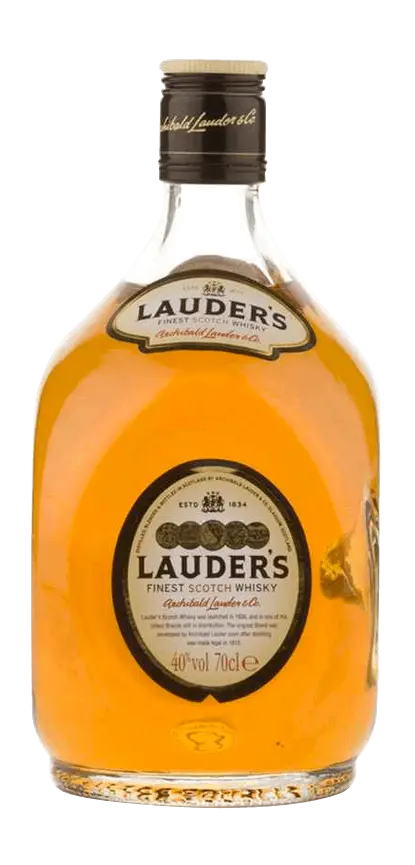 Whiskey Lauders: history, review of taste and types