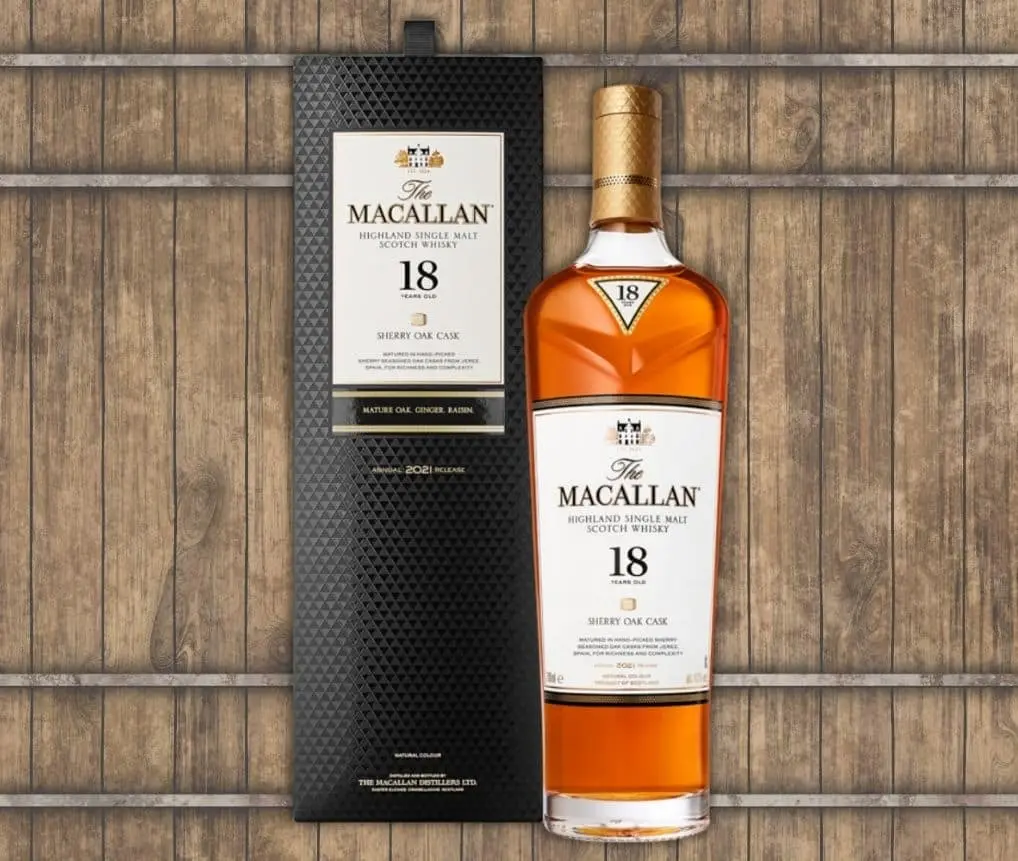 Whiskey Macallan (Macallan): history, review of taste and types + how to distinguish a fake