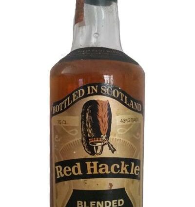 Whiskey Red Hackle: history, review of taste and types