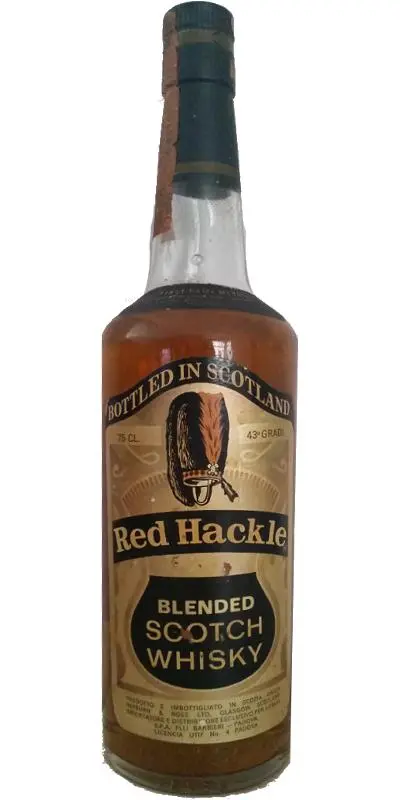 Whiskey Red Hackle: history, review of taste and types