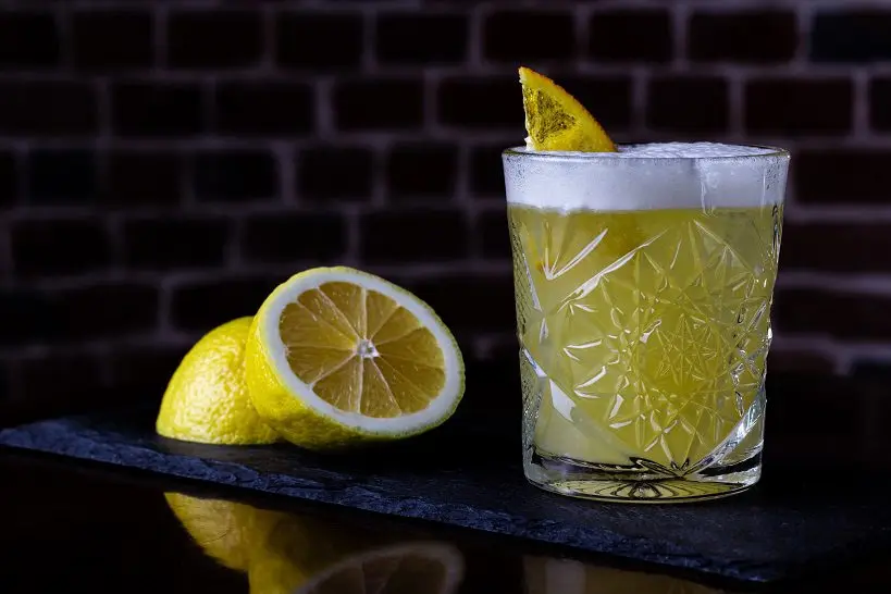 Whiskey Sour &#8211; the perfect balance of alcohol and citrus