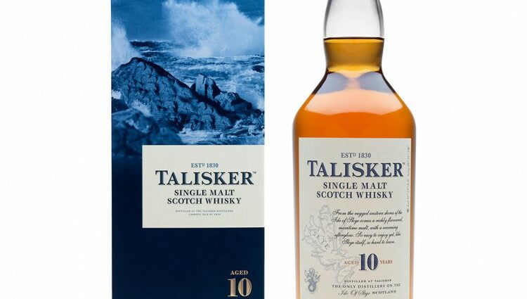 Whiskey Talisker: history, review of taste and types