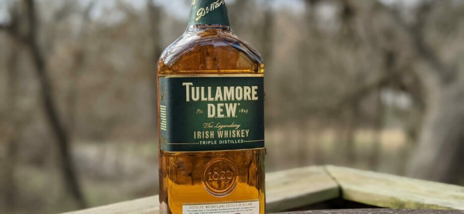 Whiskey Tullamore Dew (Tullamore Dew): history, review of taste and types