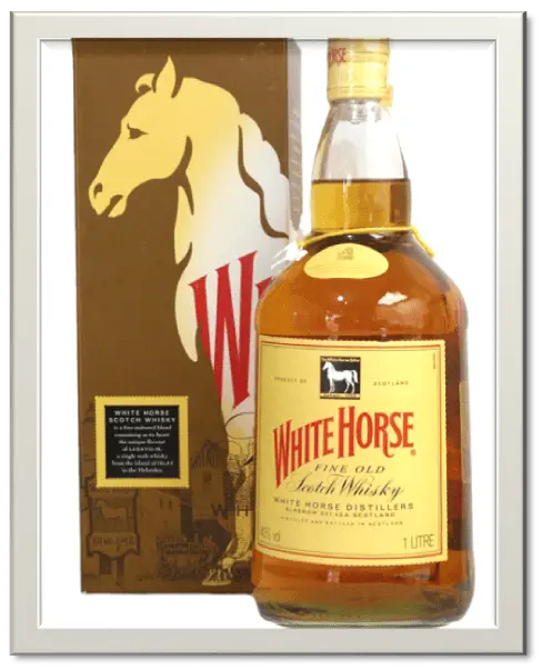 Whiskey White Horse: history, review of taste and types + how to distinguish a fake