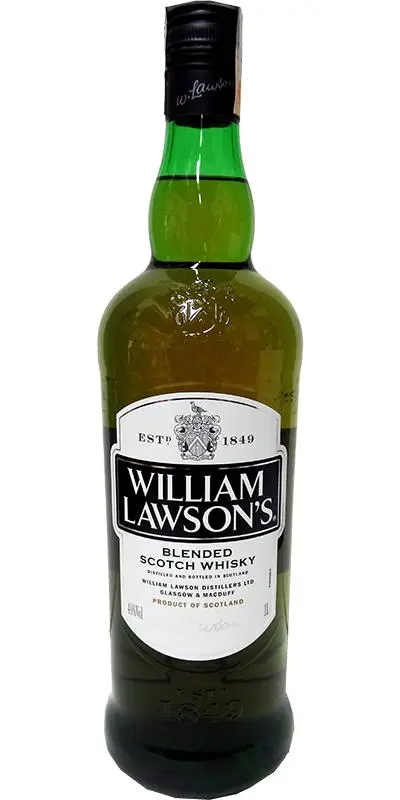 Whiskey William Lawson`s: history, review of taste and types + how to distinguish a fake