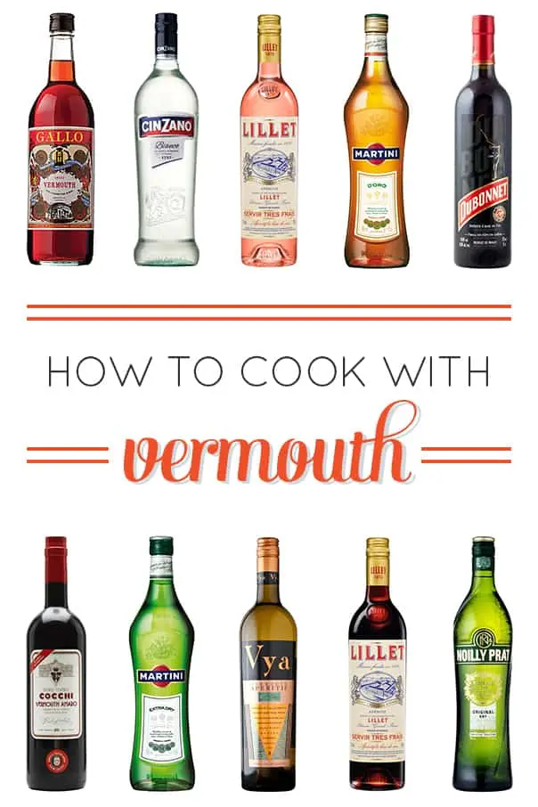 White and red vermouth: 4 recipes at home