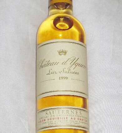 White dessert wine Sauternes &#8211; description, classification, how to drink