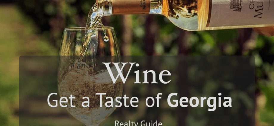 White Georgian wine: an overview of taste and brands