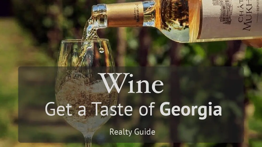 White Georgian wine: an overview of taste and brands