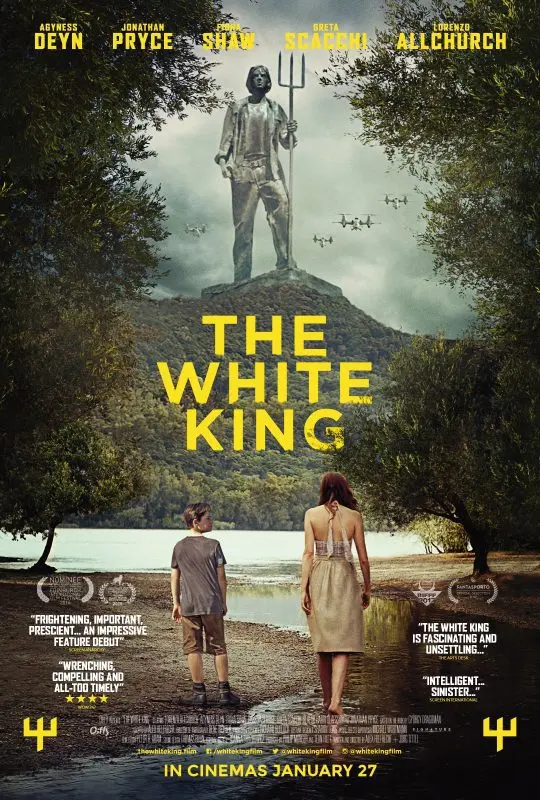 white king