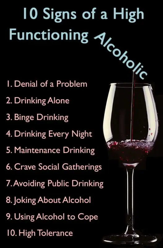 Who are functional alcoholics