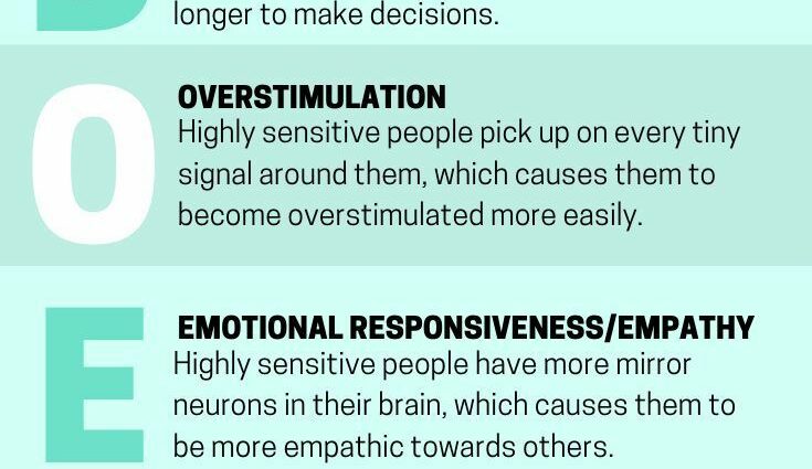 Who are highly sensitive people