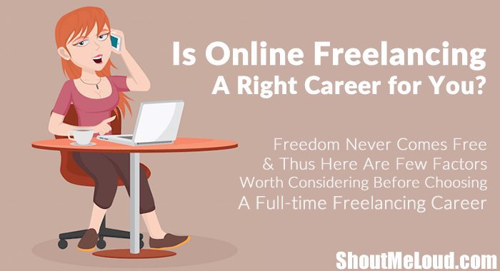 Who is freelancing suitable for?