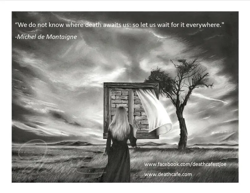Who knows what awaits us after death?