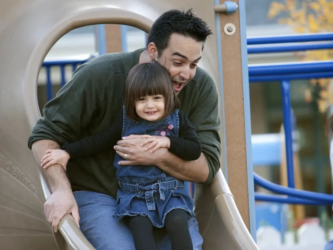 Who will become a caring father?