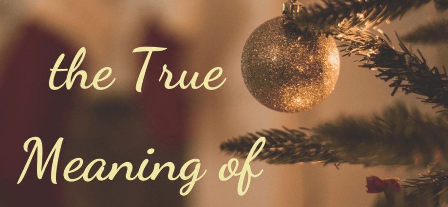 Why are Christmas rituals so important to us?