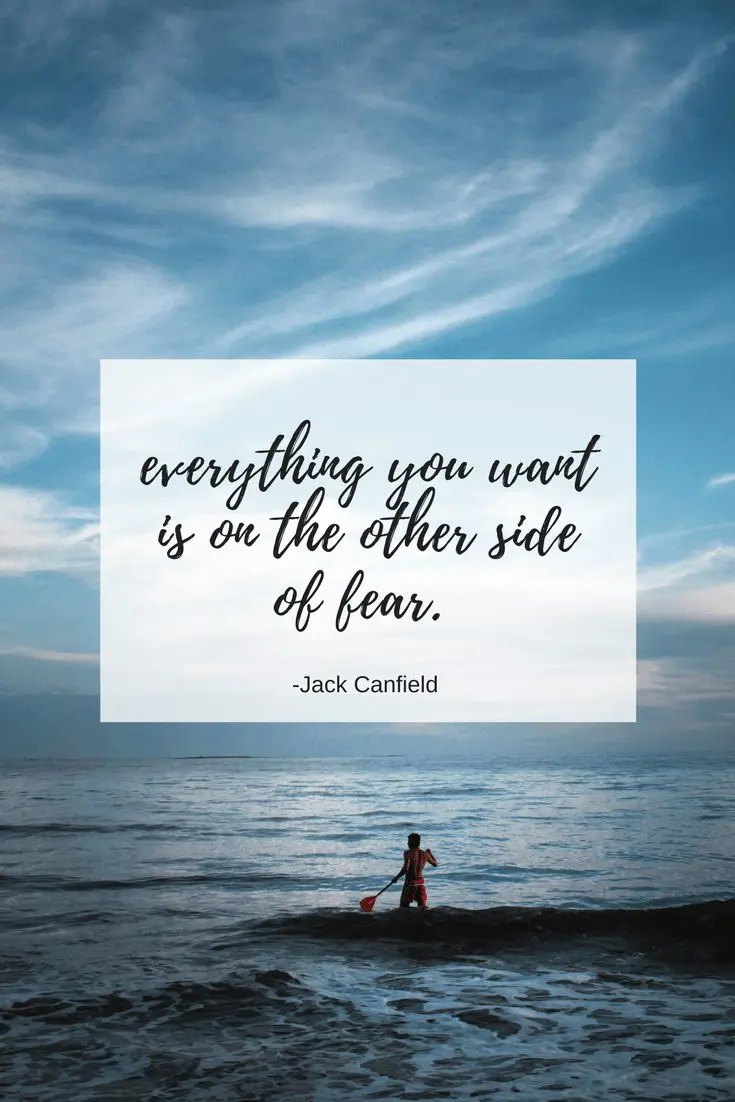 Why are we afraid of everything at night?