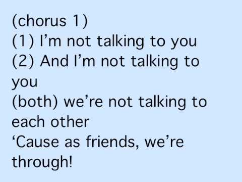 Why are you and I (not) talking about money?