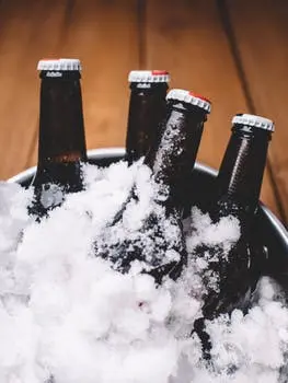 Why beer should be cold when you drink it, but not too cold