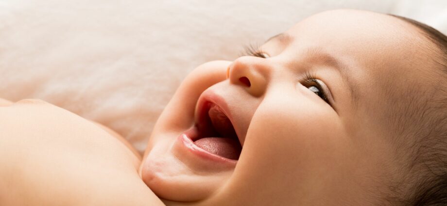 Why do babies laugh?