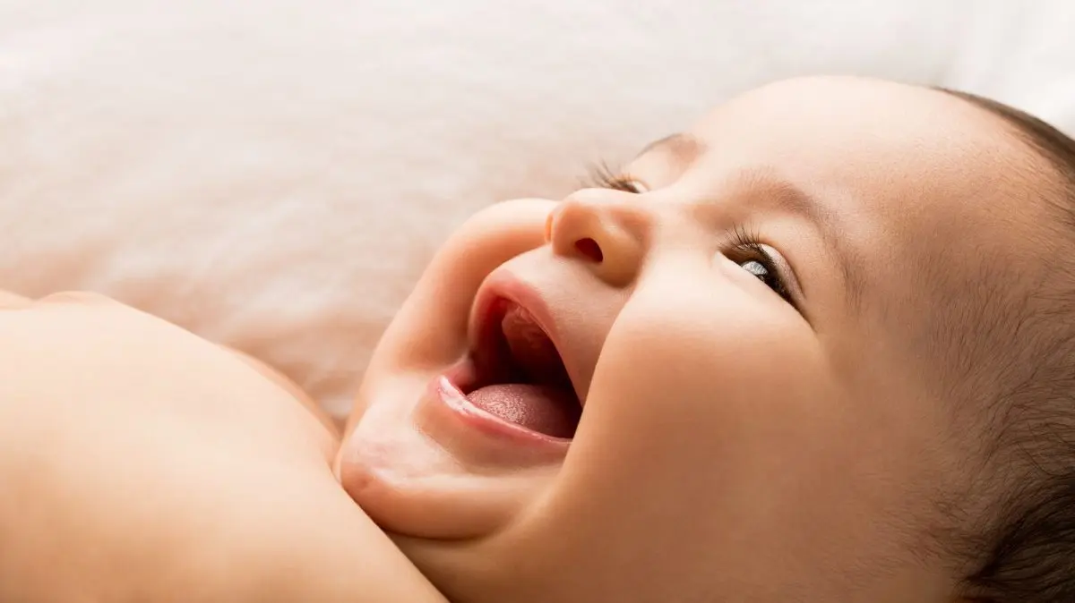 Why do babies laugh?