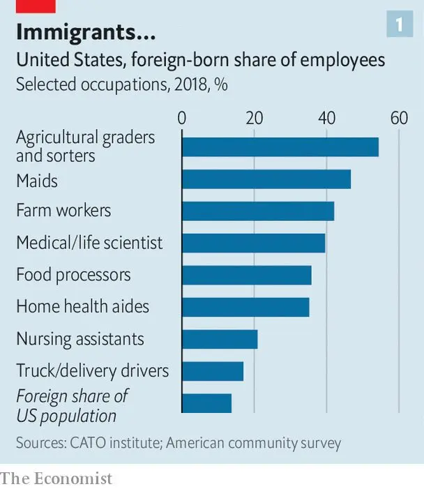 Why do migrants annoy us?