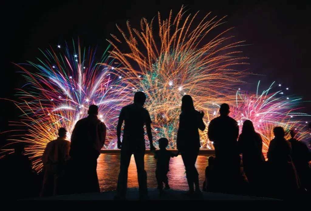 Why do we love holiday fireworks so much?