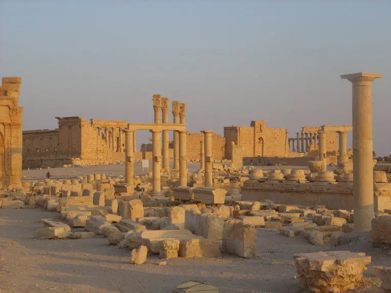 Why do we mourn Palmyra?