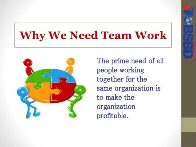 Why do we need team building