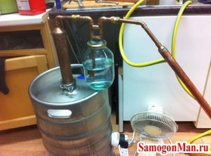 Why homemade moonshine must be cleaned and how to do it right?