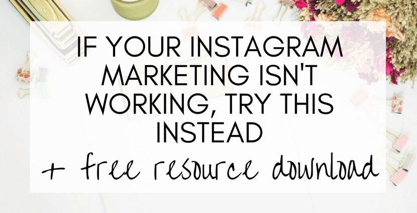 Why Instagram Guru Tips Don&#8217;t Work