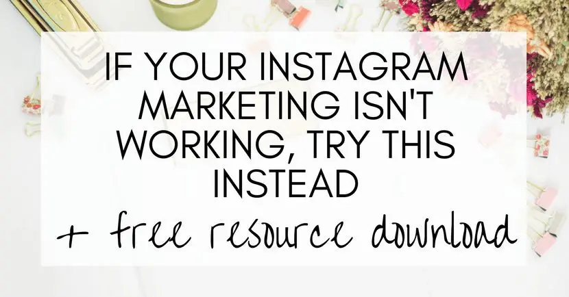 Why Instagram Guru Tips Don&#8217;t Work