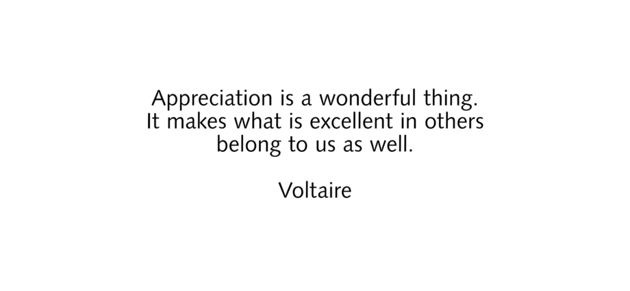 Why is it important to appreciate small joys?