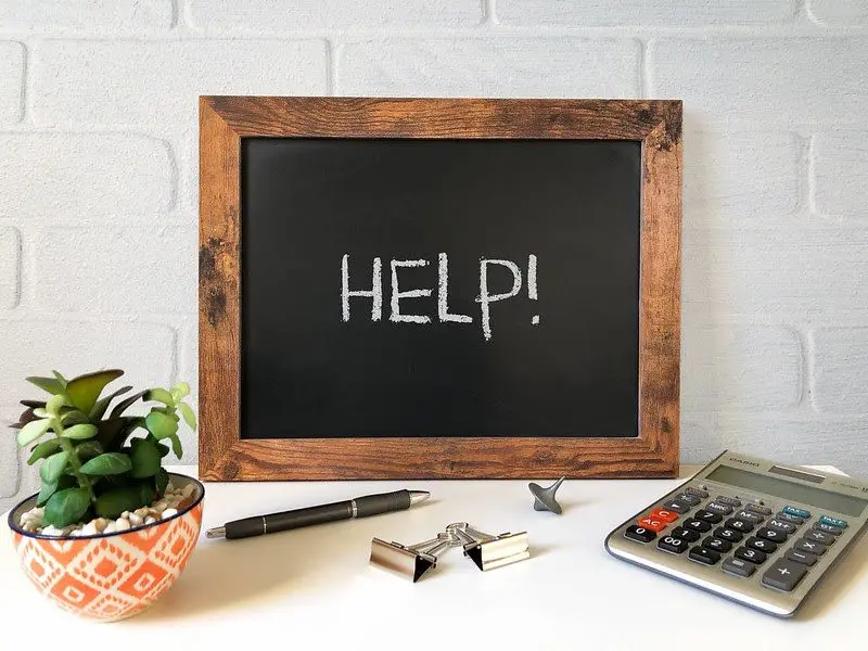 Why is it so scary to ask for help?