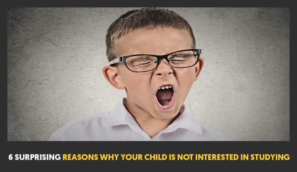 Why is my child not interested in anything?