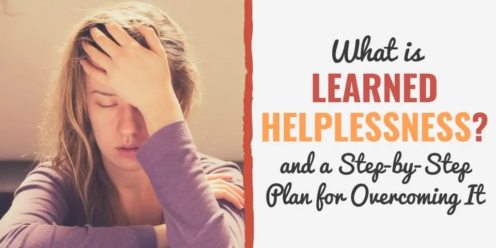 Why Learn Helplessness: 4 Exercises