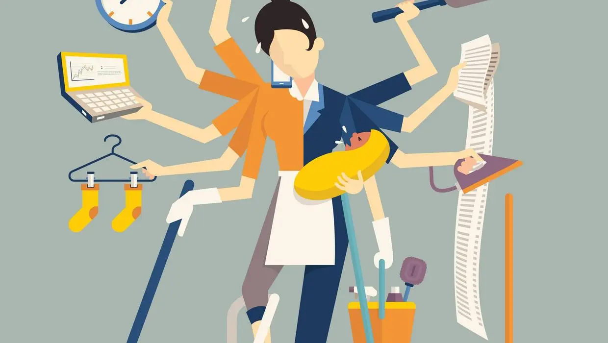 Why most household chores still fall on women