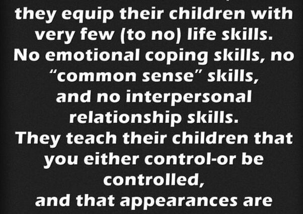 Why narcissistic parents raise infantile children