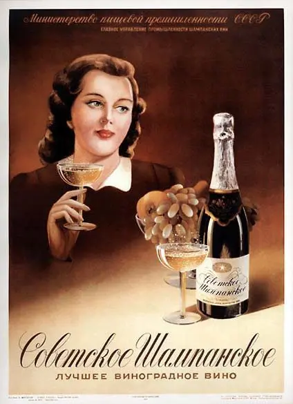 Why Soviet champagne is not real champagne